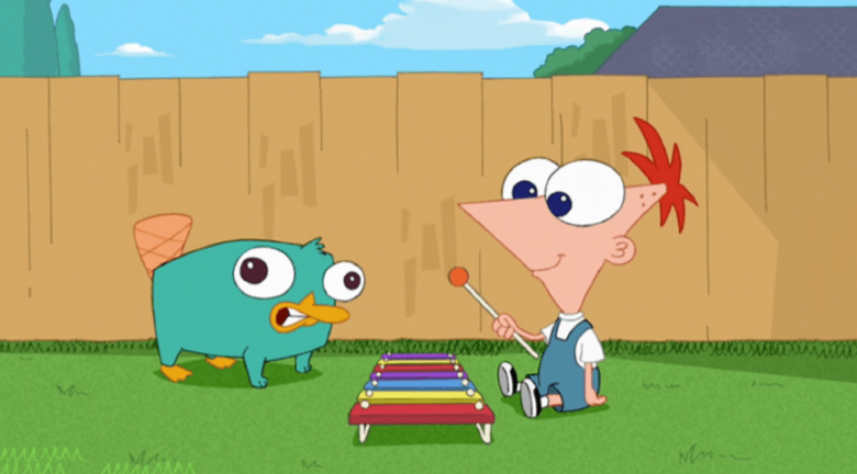 Baby:5fha8rirnau= Perry the Platypus