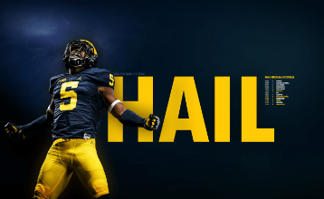 Logo:34nudidlysi= Clip Art:7hpvt03p_3i= Michigan Football