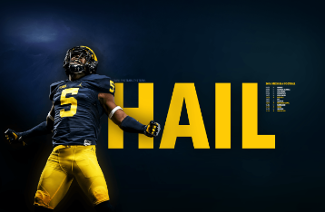 Logo:34nudidlysi= Clip Art:7hpvt03p_3i= Michigan Football