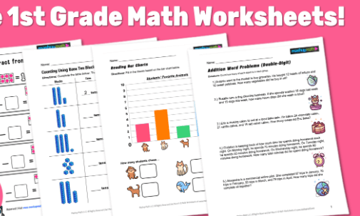 Free Printable:7ngfoe-Myze= 1st Grade Worksheets