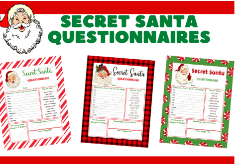 Free Printable:Awpgisakyx0= Printable Secret Santa Questions