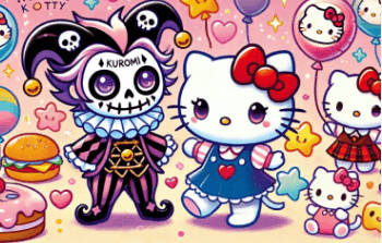 Kuromi:Fox5ydxdt58= Hello Kitty Pictures