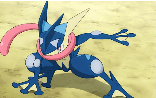 Drawing:29owiloussw= Greninja