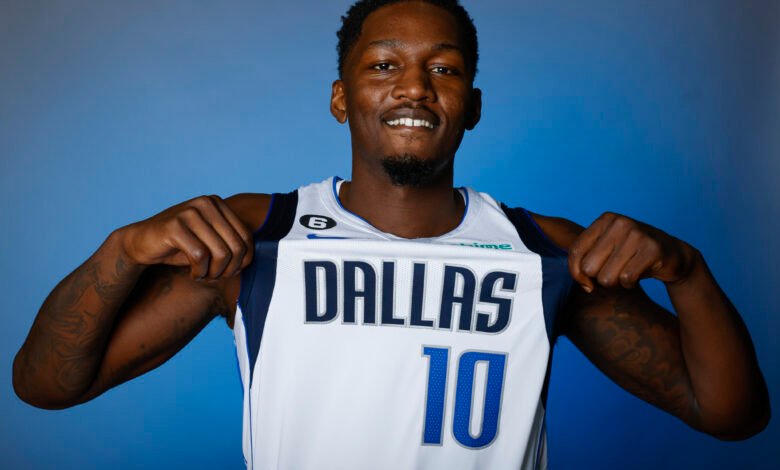 Dorian Finney-Smith Net Worth