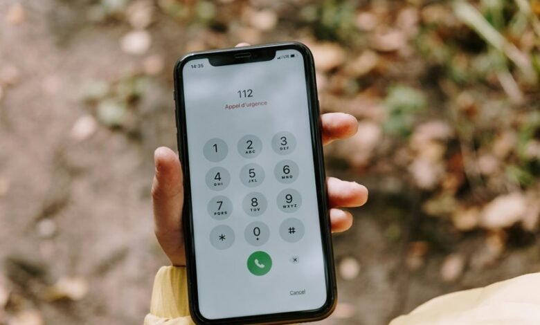 important phone number alert
