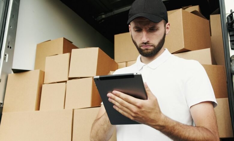 service tracking number details
