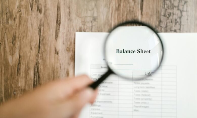 compliance summary for accounts